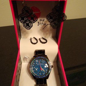 Betsey Johnson Watch